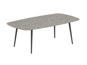 STYLETTO - Rectangular ceramic garden table _ Royal Botania